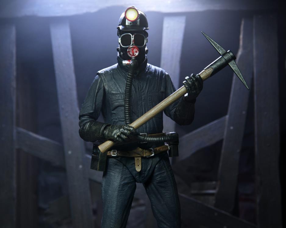 My Bloody Valentine Ultimate Miner Action Figure - Ginga Toys