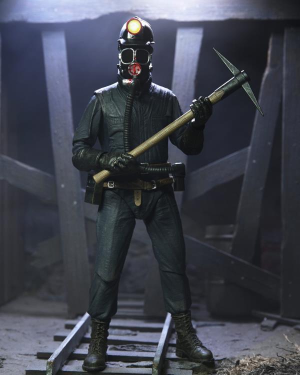 My Bloody Valentine Ultimate Miner Action Figure - Ginga Toys