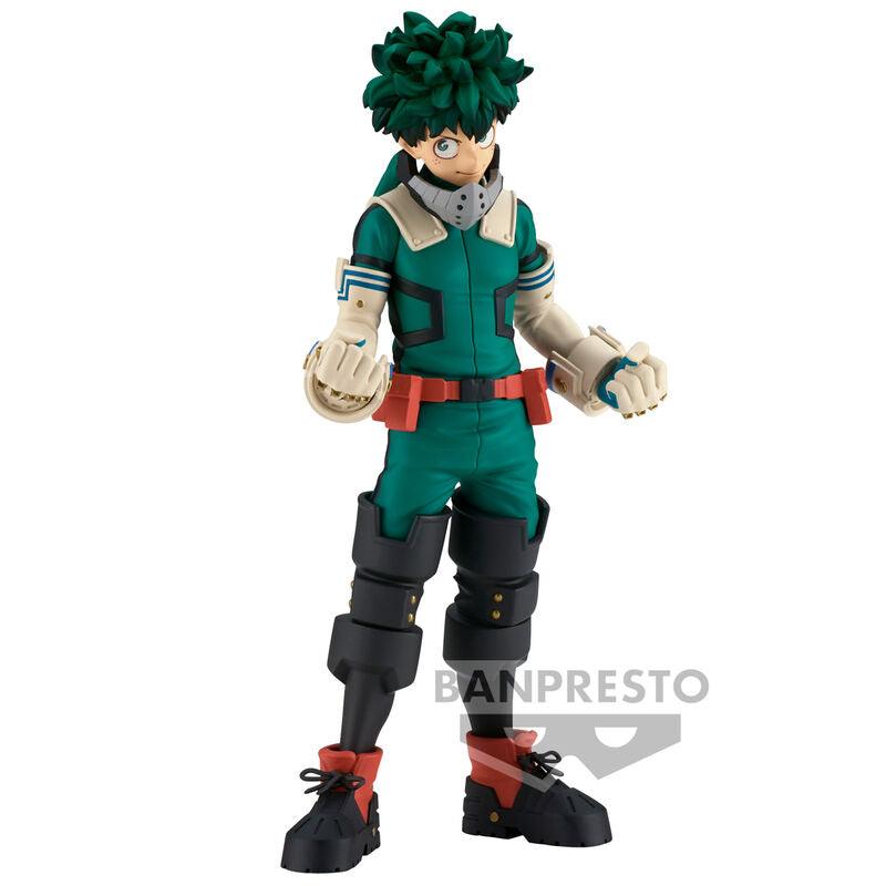 My Hero Academia Age of Heroes Deku Izuku Midoriya (Ver.2) Figure - Banpresto - Ginga Toys