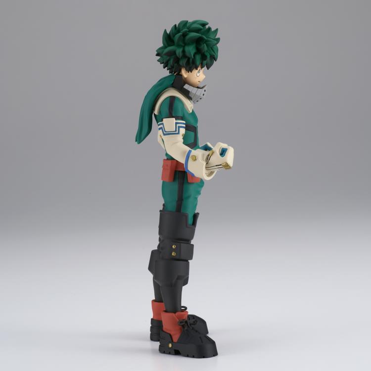 My Hero Academia Age of Heroes Deku Izuku Midoriya (Ver.2) Figure - Banpresto - Ginga Toys