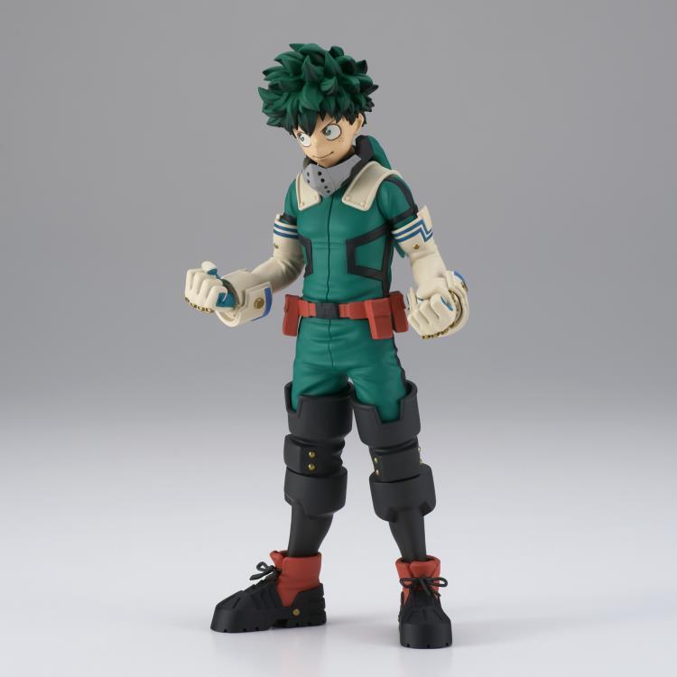 My Hero Academia Age of Heroes Deku Izuku Midoriya (Ver.2) Figure - Banpresto - Ginga Toys