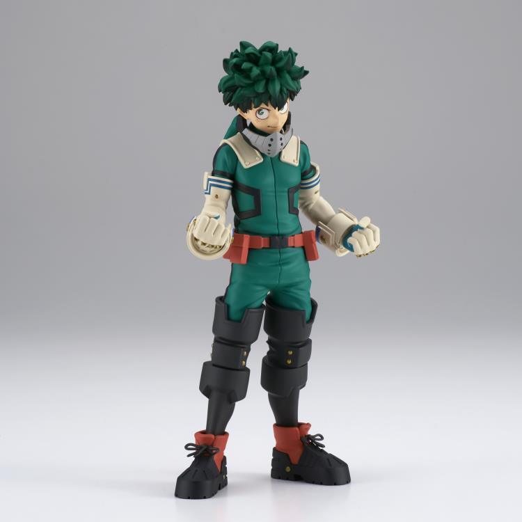 My Hero Academia Age of Heroes Deku Izuku Midoriya (Ver.2) Figure - Banpresto - Ginga Toys