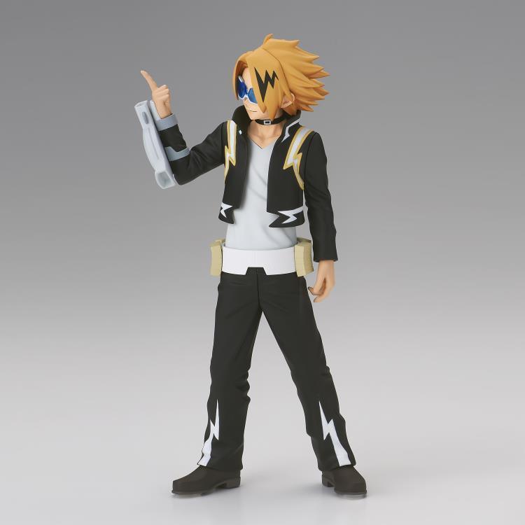 My Hero Academia Age of Heroes Denki Kaminari Figure - Banpresto - Ginga Toys