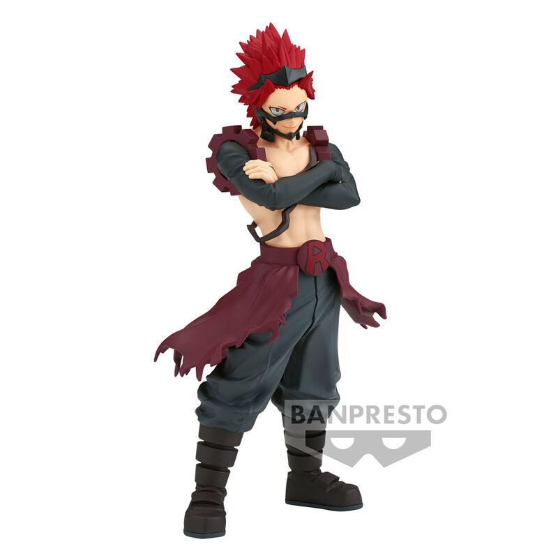 My Hero Academia Age of Heroes Eijiro Kirishima Red Riot II Figure - Ginga Toys