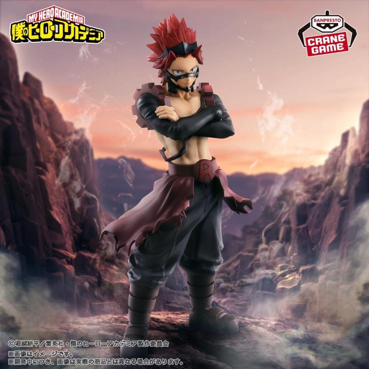 My Hero Academia Age of Heroes Eijiro Kirishima Red Riot II Figure - Ginga Toys