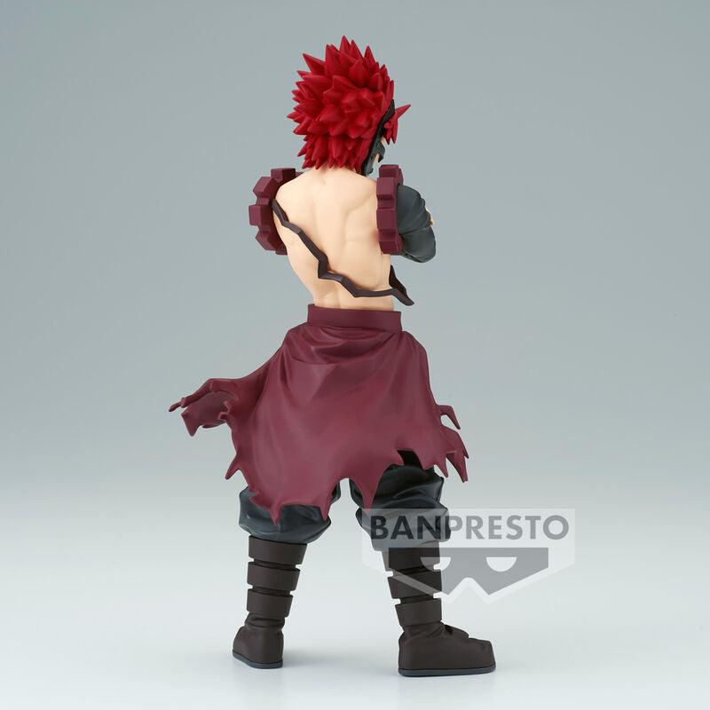 My Hero Academia Age of Heroes Eijiro Kirishima Red Riot II Figure - Ginga Toys