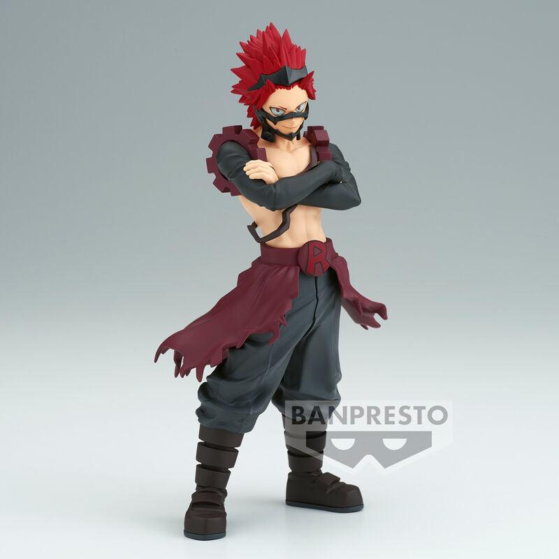 My Hero Academia Age of Heroes Eijiro Kirishima Red Riot II Figure - Ginga Toys