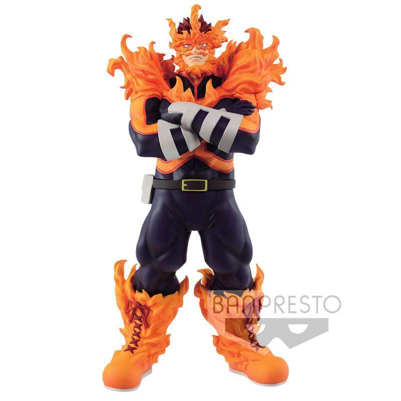 My Hero Academia Age of Heroes - Endeavor - Banpresto - Ginga Toys