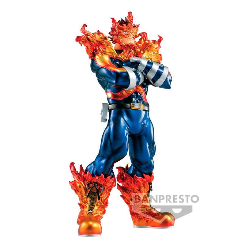 My Hero Academia: Age Of Heroes Endeavor (Special Version) Figure - Banpresto - Ginga Toys