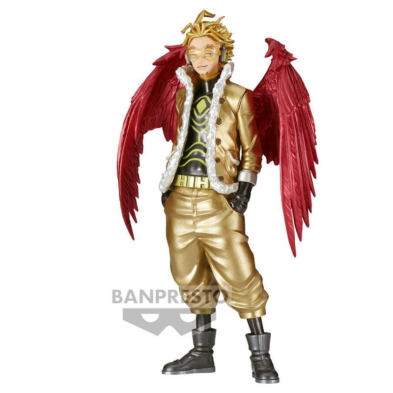 My Hero Academia Age of Heroes Hawks Figure - Banpresto - Ginga Toys