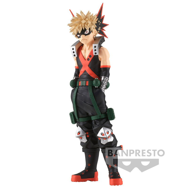 My Hero Academia Age of Heroes Katsuki Bakugo (Ver.2) - Banpresto - Ginga Toys