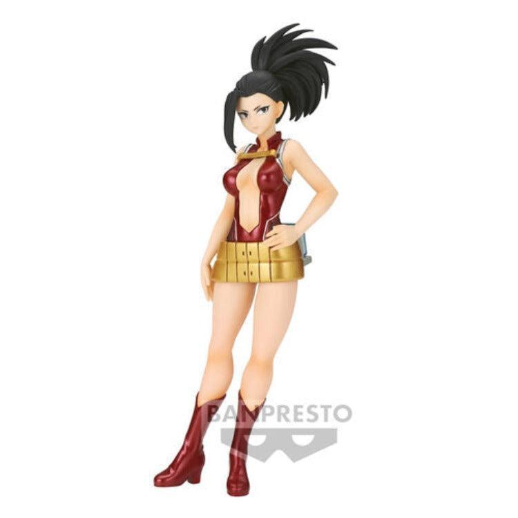 My Hero Academia Age of Heroes Momo Yaoyorozu Figure (Metallic Ver.) - Banpresto - Ginga Toys