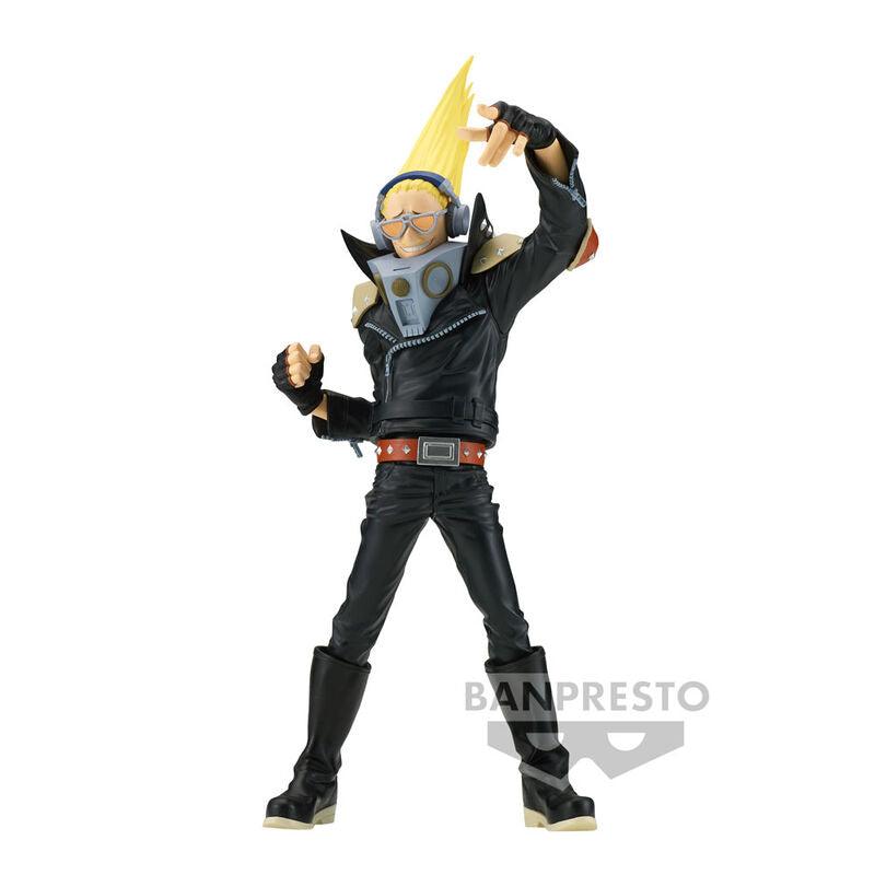 My Hero Academia Age of Heroes Present Mic Figure - Banpresto - Ginga Toys