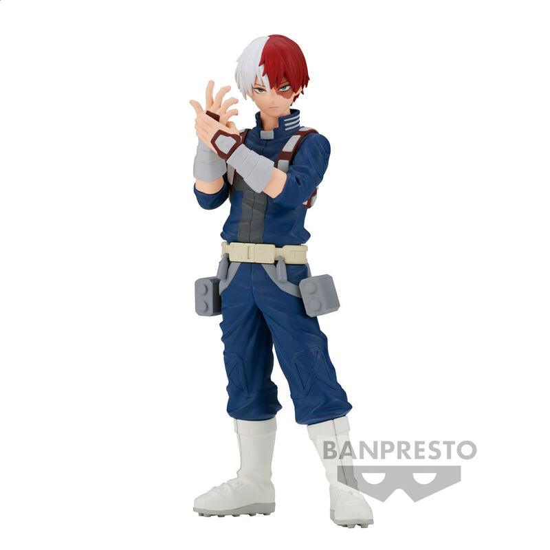 My Hero Academia Age of Heroes Shoto Todoroki (Ver.2) Figure - Banpresto - Ginga Toys