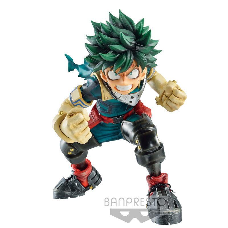 My Hero Academia Banpresto Chronicle Super Master Stars - Izuku Midoriya - Banpresto - Ginga Toys