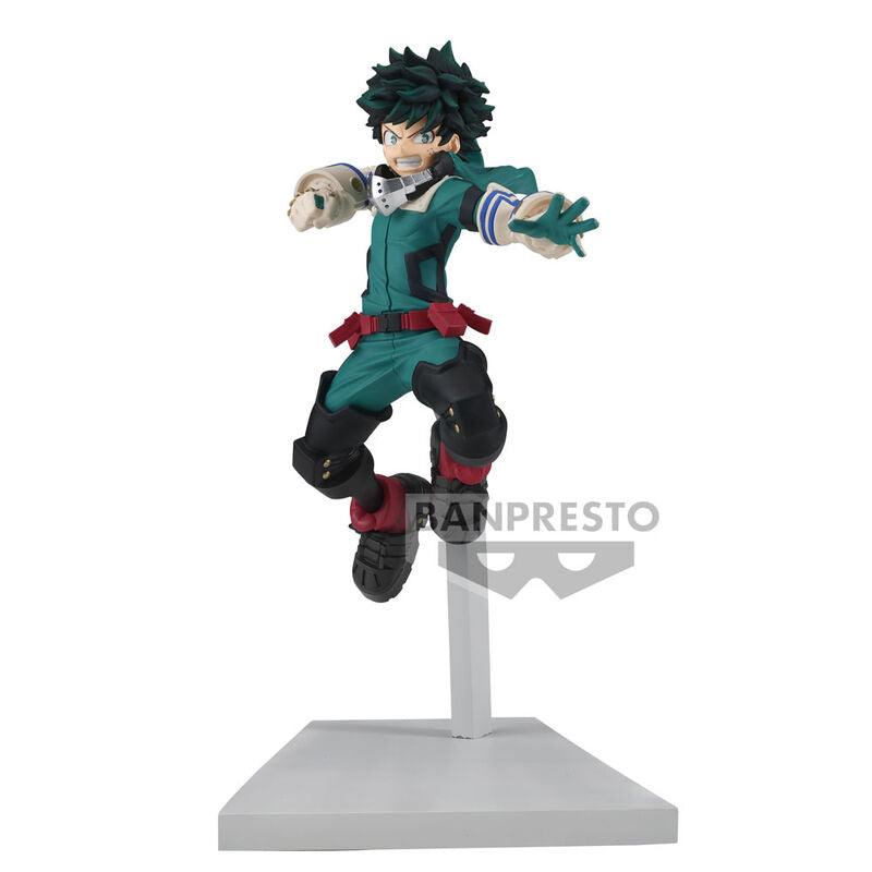 My Hero Academia Bravegraph #2 Vol.2 Izuku Midoriya Figure - Banpresto - Ginga Toys