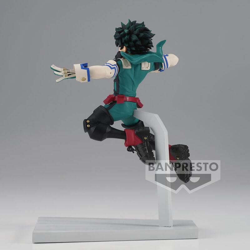 My Hero Academia Bravegraph #2 Vol.2 Izuku Midoriya Figure - Banpresto - Ginga Toys