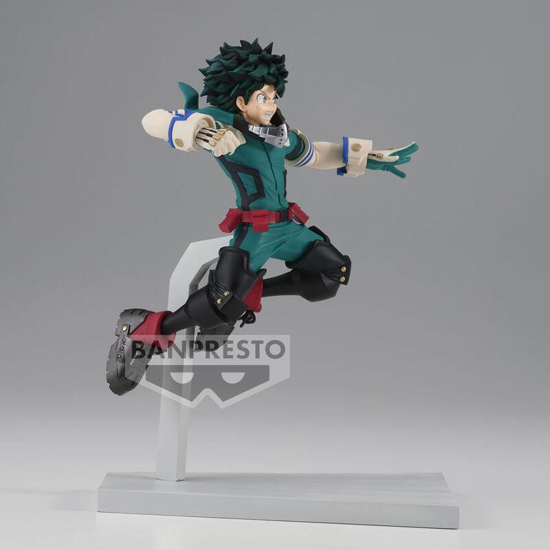 My Hero Academia Bravegraph #2 Vol.2 Izuku Midoriya Figure - Banpresto - Ginga Toys