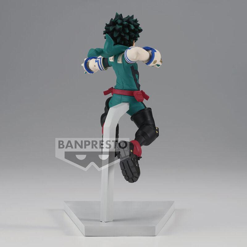 My Hero Academia Bravegraph #2 Vol.2 Izuku Midoriya Figure - Banpresto - Ginga Toys