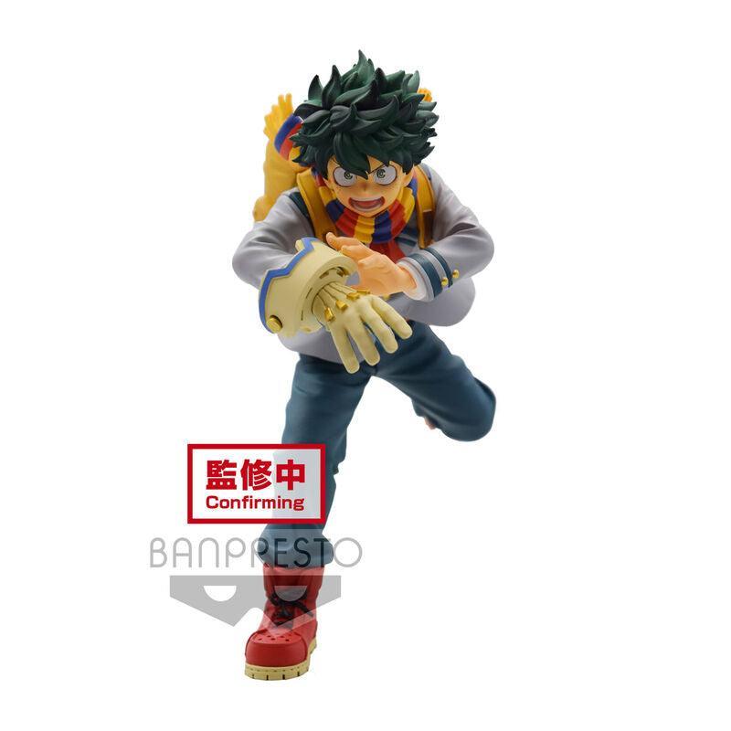 My Hero Academia Bravegraph - Izuku Midoriya - Banpresto - Ginga Toys