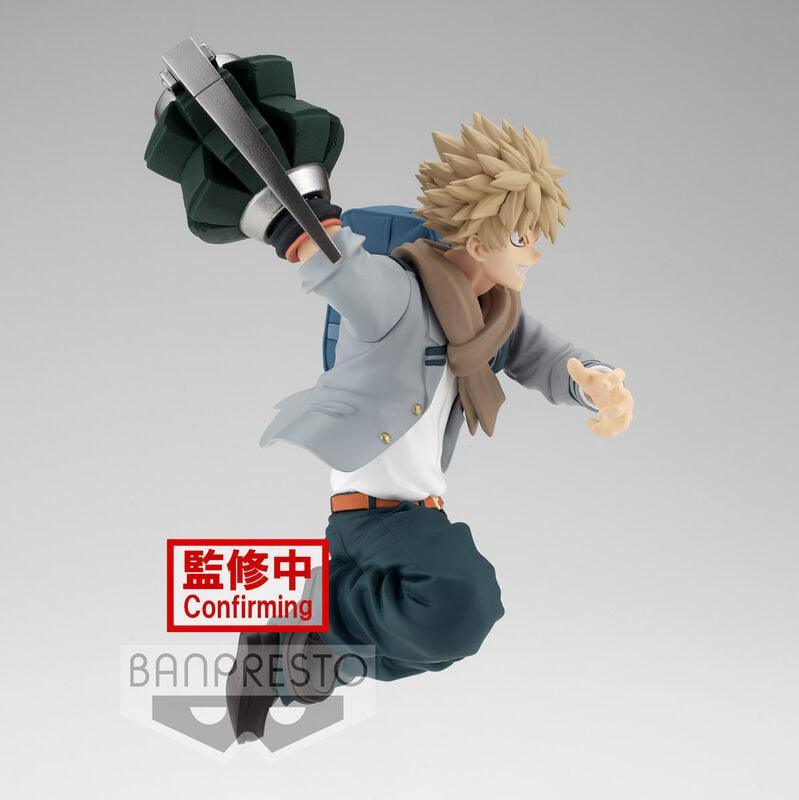 My Hero Academia Bravegraph - Katsuki Bakugo - Banpresto - Ginga Toys