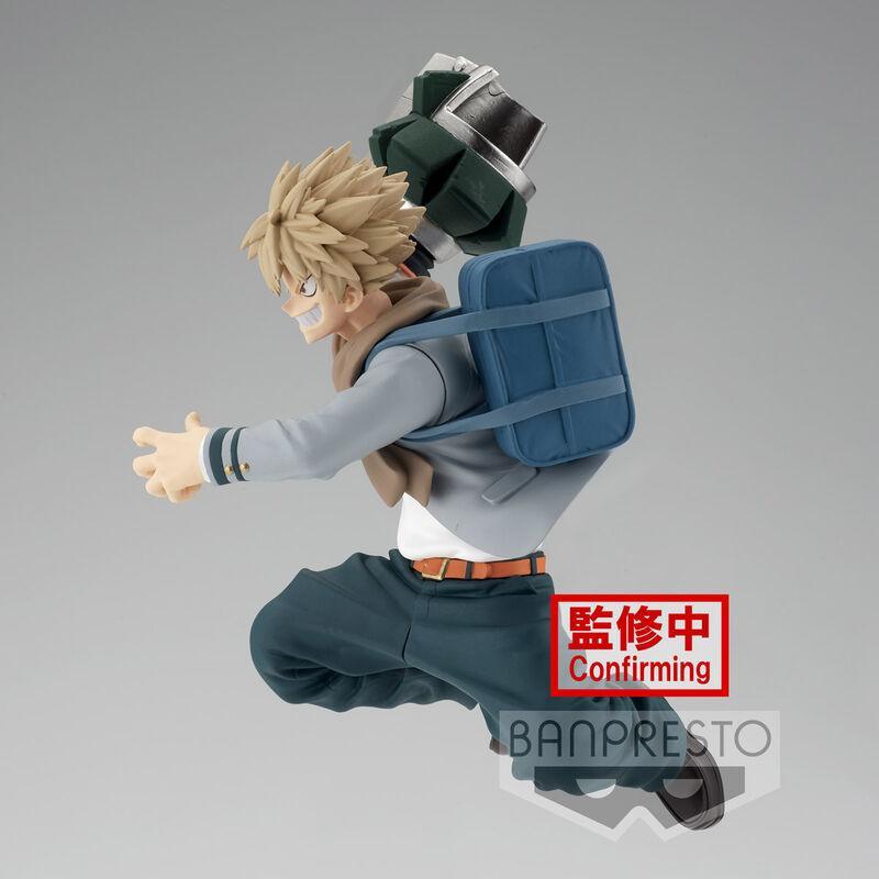 My Hero Academia Bravegraph - Katsuki Bakugo - Banpresto - Ginga Toys