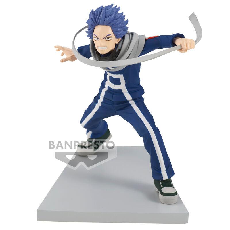 My Hero Academia Bravegraph Vol.1 Hitoshi Shinso Figure - Banpresto - Ginga Toys