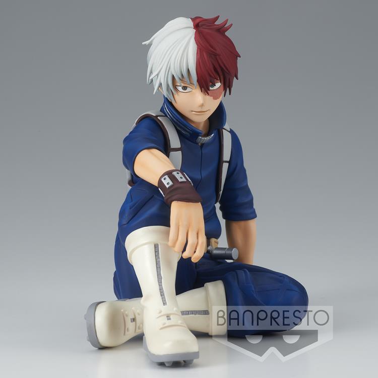 My Hero Academia Break Time Collection Vol.3 Shoto Todoroki Figure - Banpresto - Ginga Toys