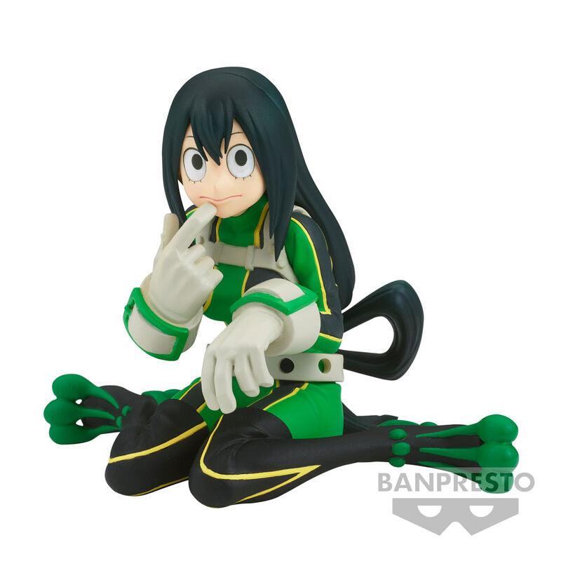 My Hero Academia Break Time Collection Vol.6 Tsuyu Asui Figure - Banpresto - Ginga Toys