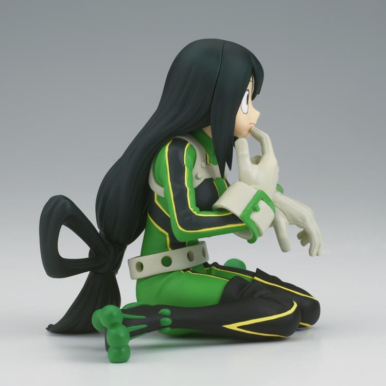 My Hero Academia Break Time Collection Vol.6 Tsuyu Asui Figure - Banpresto - Ginga Toys