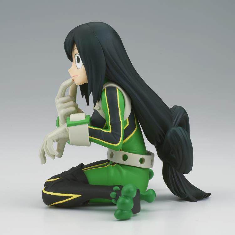 My Hero Academia Break Time Collection Vol.6 Tsuyu Asui Figure - Banpresto - Ginga Toys