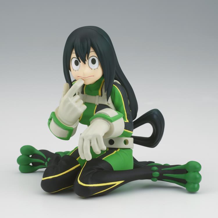 My Hero Academia Break Time Collection Vol.6 Tsuyu Asui Figure - Banpresto - Ginga Toys