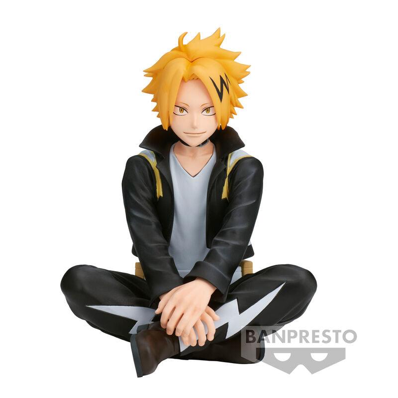 My Hero Academia Break Time Vol.7 Denki Kaminari Figure - Banpresto - Ginga Toys