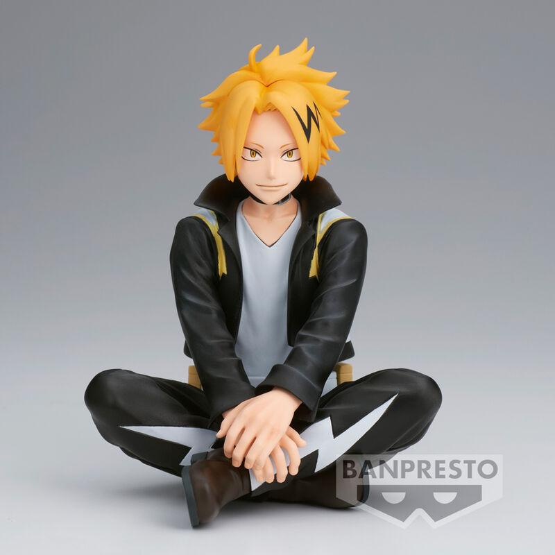 My Hero Academia Break Time Vol.7 Denki Kaminari Figure - Banpresto - Ginga Toys