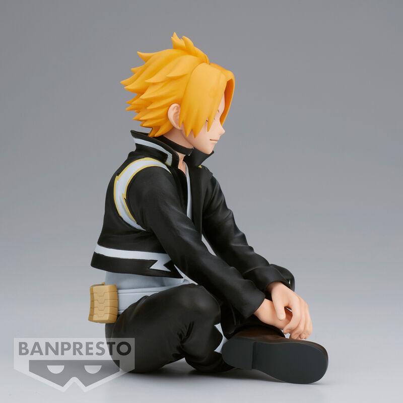 My Hero Academia Break Time Vol.7 Denki Kaminari Figure - Banpresto - Ginga Toys