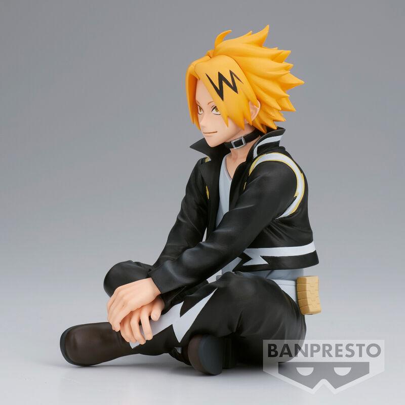 My Hero Academia Break Time Vol.7 Denki Kaminari Figure - Banpresto - Ginga Toys