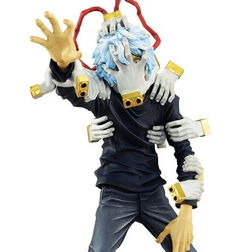 My Hero Academia Chronicle Figure Academy Vol.4 Tomura Shigaraki Figure - Banpresto - Ginga Toys