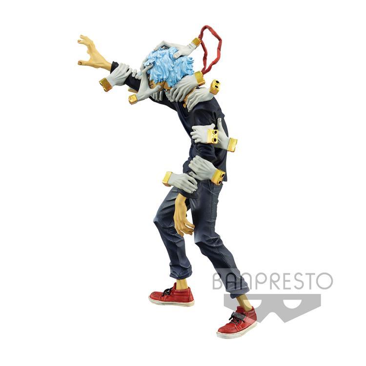 My Hero Academia Chronicle Figure Academy Vol.4 Tomura Shigaraki Figure - Banpresto - Ginga Toys