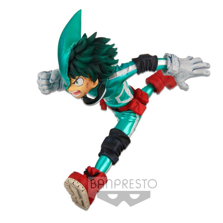 My Hero Academia Chronicle Modeling Academy vol.1 Izuku Midoriya Figure - Banpresto - Ginga Toys