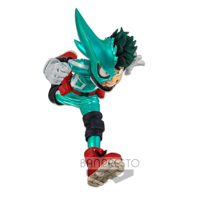 My Hero Academia Chronicle Modeling Academy vol.1 Izuku Midoriya Figure - Banpresto - Ginga Toys