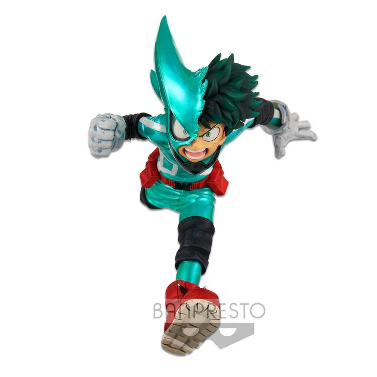 My Hero Academia Chronicle Modeling Academy vol.1 Izuku Midoriya Figure - Banpresto - Ginga Toys