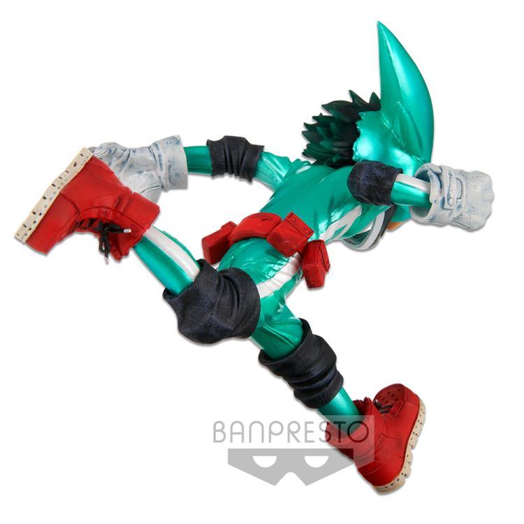 My Hero Academia Chronicle Modeling Academy vol.1 Izuku Midoriya Figure - Banpresto - Ginga Toys