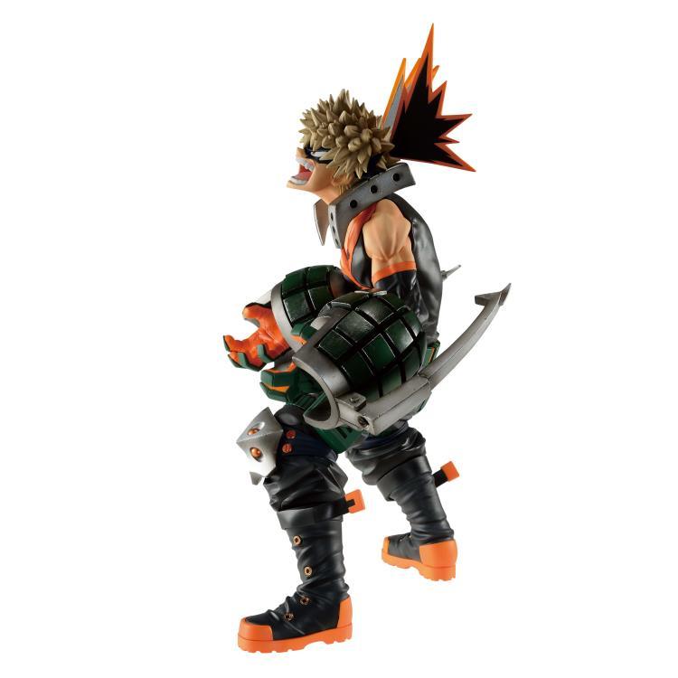 My Hero Academia Chronicle Super Master Stars Katsuki Bakugo Figure - Banpresto - Ginga Toys