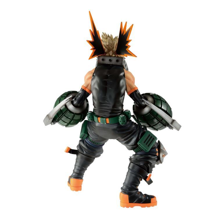 My Hero Academia Chronicle Super Master Stars Katsuki Bakugo Figure - Banpresto - Ginga Toys