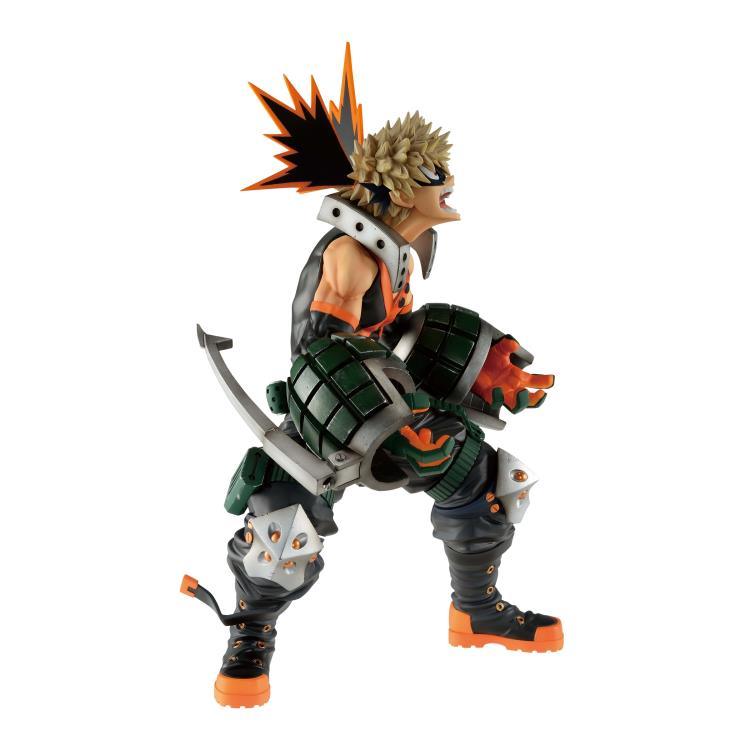 My Hero Academia Chronicle Super Master Stars Katsuki Bakugo Figure - Banpresto - Ginga Toys