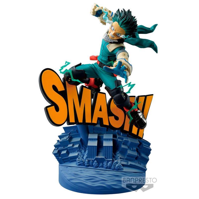 My Hero Academia Dioramatic - Izuku Midoriya (The Anime) - Banpresto - Ginga Toys