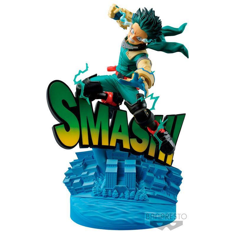 My Hero Academia Dioramatic - Izuku Midoriya (The Brush) - Banpresto - Ginga Toys