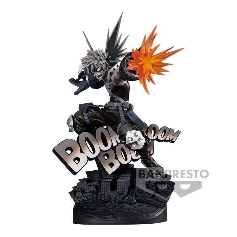 My Hero Academia Dioramatic - Katsuki Bakugo (The Brush Tones) - Banpresto - Ginga Toys