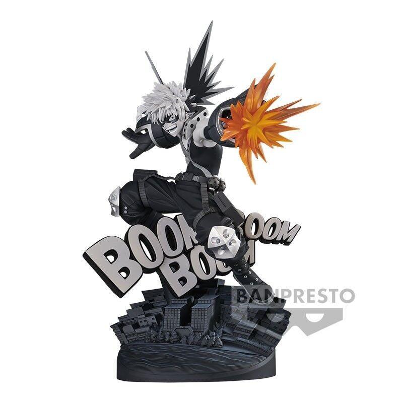 My Hero Academia Dioramatic - Katsuki Bakugo (The Tones) - Banpresto - Ginga Toys