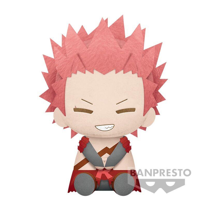 My Hero Academia Eijiro Kirishima plush toy 20CM - Banpresto - Ginga Toys